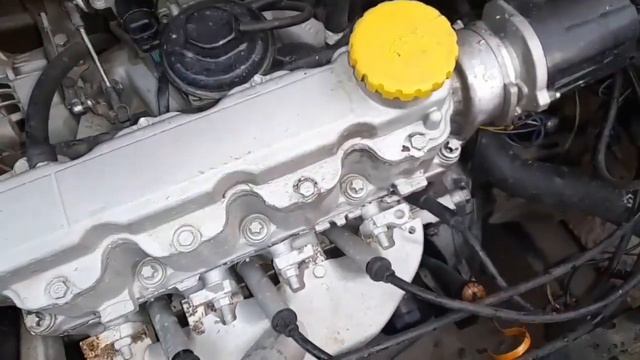 Вот как будет работать двигатель если отсоеденить вакуумный усилитель тормозов. смотреть онлайн