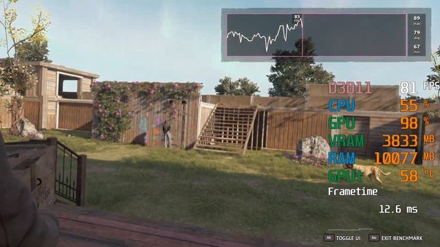 GeForce GTX 1650 SUPER -- Intel Core i5-9400F -- Far Cry New Dawn Benchmark смотреть онлайн