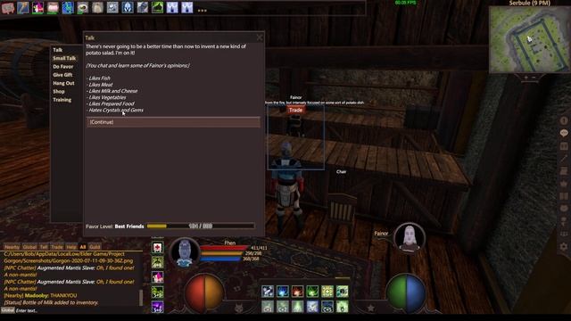 Project Gorgon Newbie Guides - The Favour System смотреть онлайн