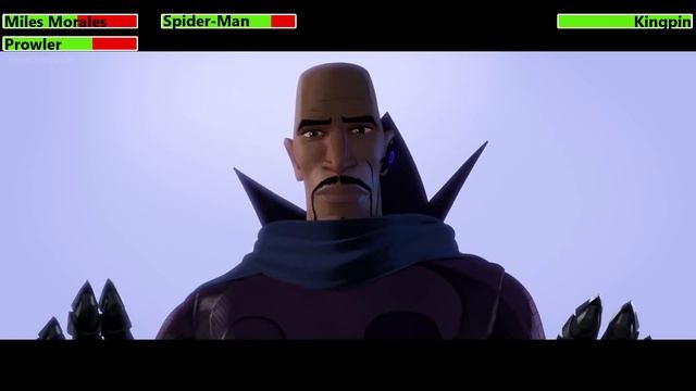 Spider-Man: Into the Spider-Verse (2018) House Fight with healthbars (30K Subscriber Special) смотреть онлайн