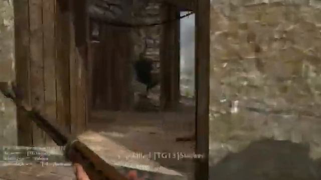 CoD WW Beta Gameplay On a 9500GT смотреть онлайн