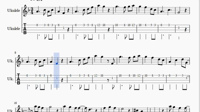 Ukulele Tab: How to play Everything Stays (Adventure Time) by Rebecca Sugar смотреть онлайн