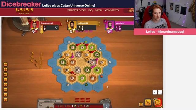 Let's Play Catan Universe LIVE! смотреть онлайн