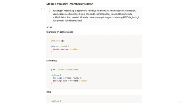 SASS | 14. At (@) qoidasi (3-qism) смотреть онлайн