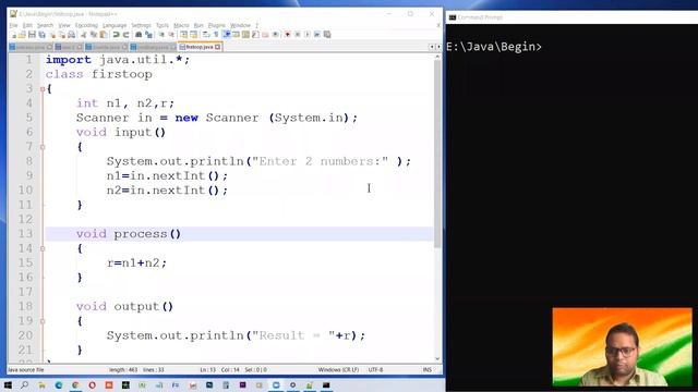 8 13 1 Object Oriented Programming Concept Part1 смотреть онлайн