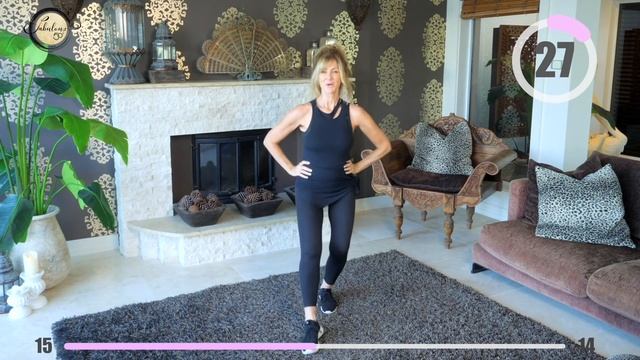30 Minute GET FIT Indoor Walking Workout For Women Over 50!