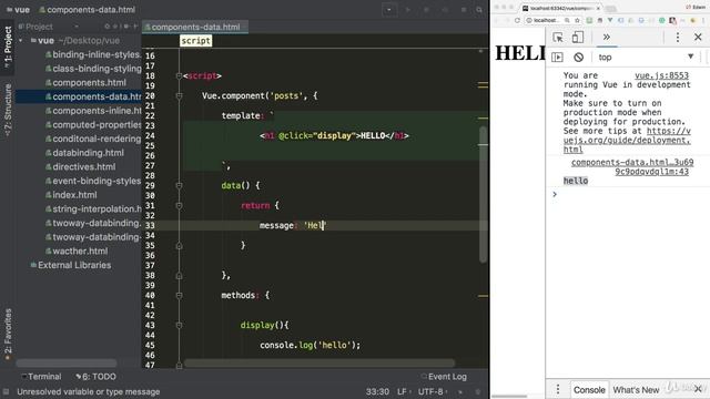 Vue js Fast Crash Course (Part 18)2019 смотреть онлайн