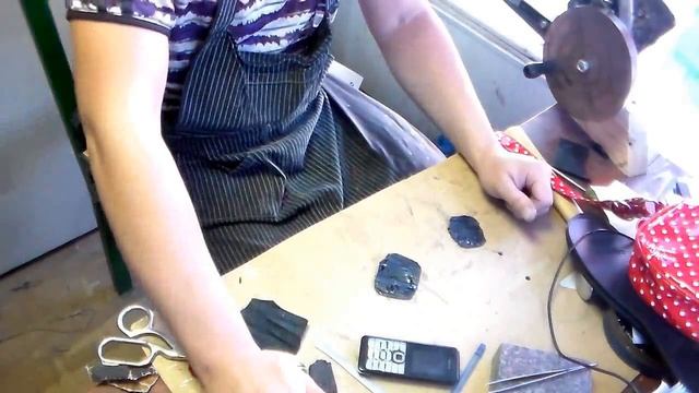 Отрываются ручки на сумке. Ремонт сумки смотреть онлайн