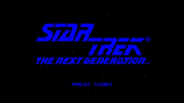 Star Trek: The Next Generation - Futures Past Intro (SNES Introduction) смотреть онлайн