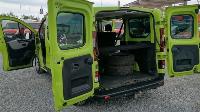 RENAULT TRAFIC 1.6DCI/88KW L1H1 5 MÍST/ KLIMA/ ČR - 106 смотреть онлайн