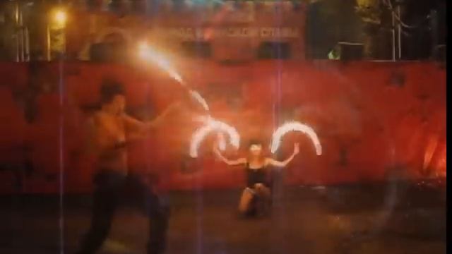 Театр огня "Smile Fire" (Воронеж) смотреть онлайн