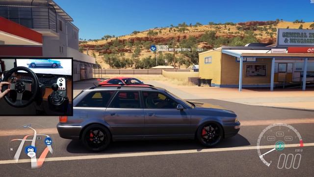 RACHA OFICIAL DE AUDI RS2 AVANT VS RS3 VS RS5 - Forza Horizon 3 смотреть онлайн