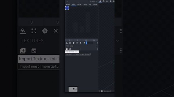 Как создать свою модель для блока или предмета в Blockbench