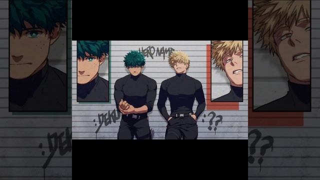 Bakugou X Deku / Bakudeku ??Stereo Hearts