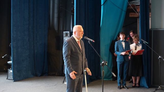 Видео с торжественного вечера встречи поколений 