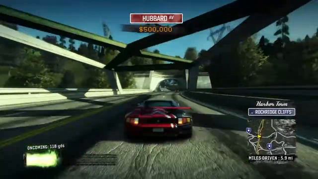 BURNOUT paradise remastered pt 1 takedowns crashes traffic check смотреть онлайн