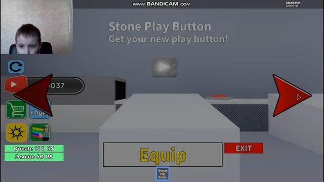 Я СТАЛ ЗНАМЕНИТЫМ ЮТУБЕРОМ В РОБЛОКС!!! Roblox game смотреть онлайн