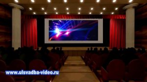 Футаж Титры Начало фильма в кинотеатре