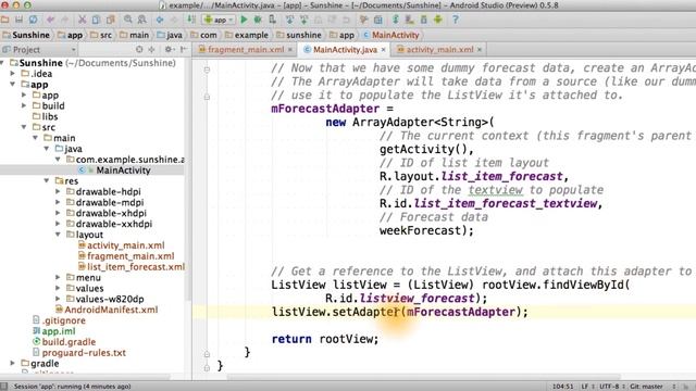 Finding Views findViewById() - Developing Android Apps смотреть онлайн