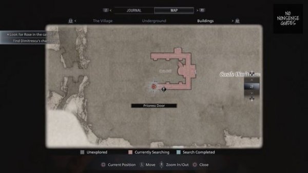 Resident Evil Village Main Hall Items - All Locations - Upper & Lower Floor