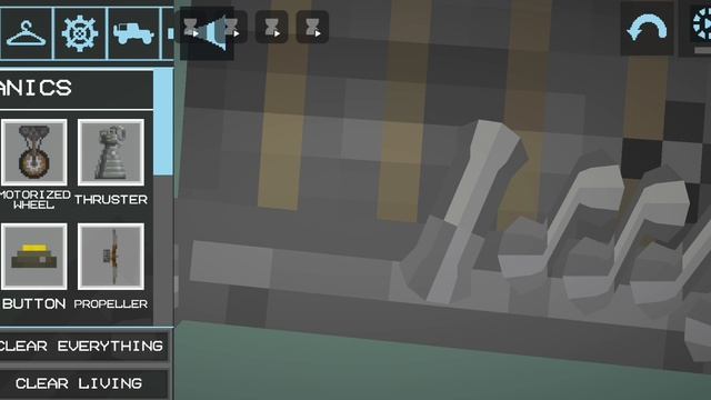 как сделать веротолет в Melon Sanbox