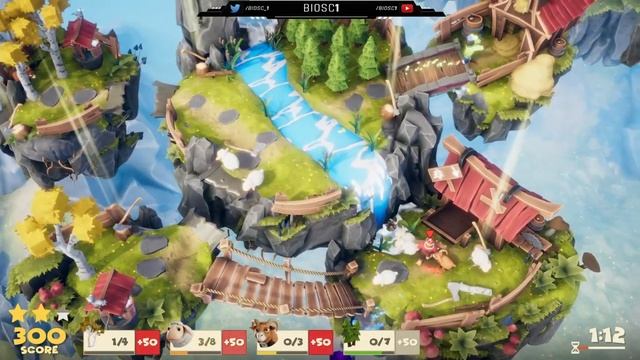Lumberhill - Unedited playthrough of the first few levels смотреть онлайн