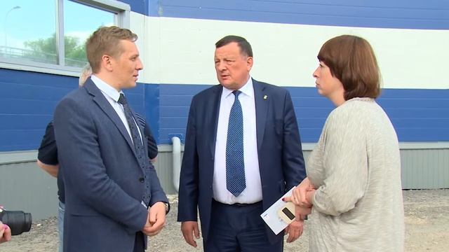 Новый производственный комплекс «Канонфарма продакшн» начнет работу в 2019 году смотреть онлайн