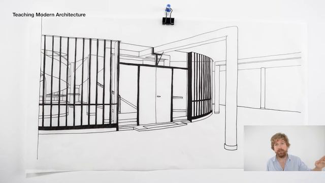 Villa Savoye’s Architectural Promenade By Le Corbusier/Teaching Modern Architecture