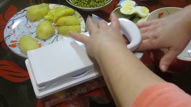 Тестируем овощерезку Фаберлик