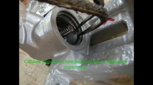 Переборка заднего тормозного суппорта LUCAS/TRW на примере Ауди А4 В5