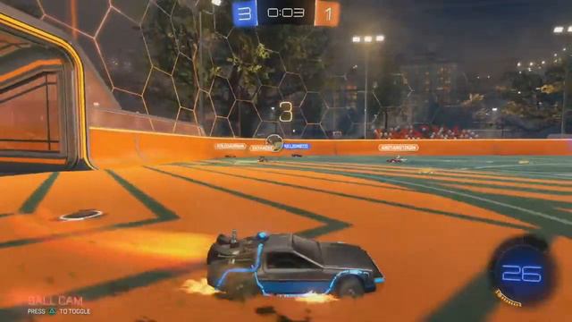 Subpar Arena. Rocket Leage смотреть онлайн