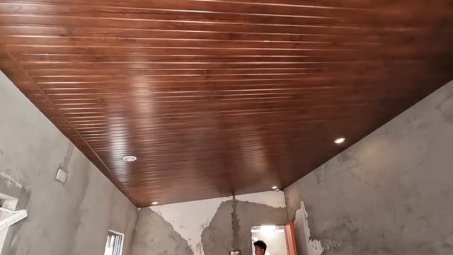 How To Install PVC Ceiling Panels? Paano Mag Install Ng PVC Ceiling Panels? #pvcceilinginstallation смотреть онлайн
