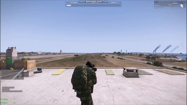 Краткий обзор правил и управления на сервере UTF (Arma 3) смотреть онлайн