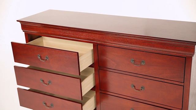 A Closer Look at our Louis Philippe Collection (Cherry) | Coaster Fine Furniture смотреть онлайн