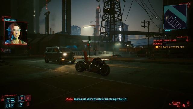 Cyberpunk 2077 Street Races | THE BEAST IN ME смотреть онлайн