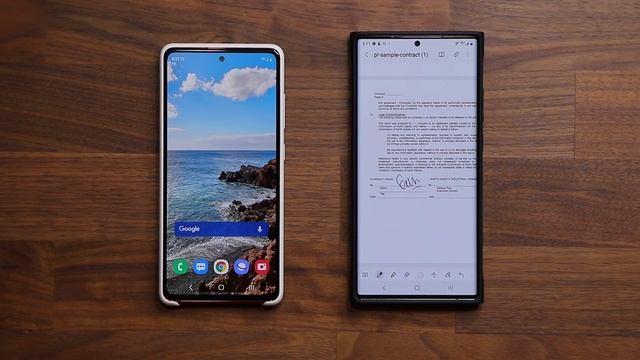 How To Sign PDF Documents on Any Samsung Galaxy Smartphone (Free and Easy) смотреть онлайн