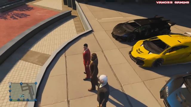 GTA 5 Online Funny Moments - Car Horn Orchestra, Freeze Glitch, New Lamborghini Car (High-Life DLC) смотреть онлайн
