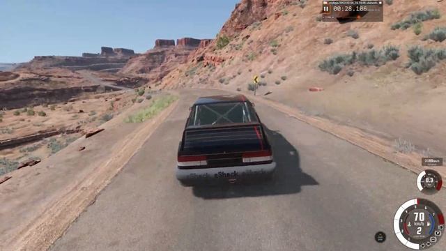 BeamNG.Drive - West Coast Touge смотреть онлайн