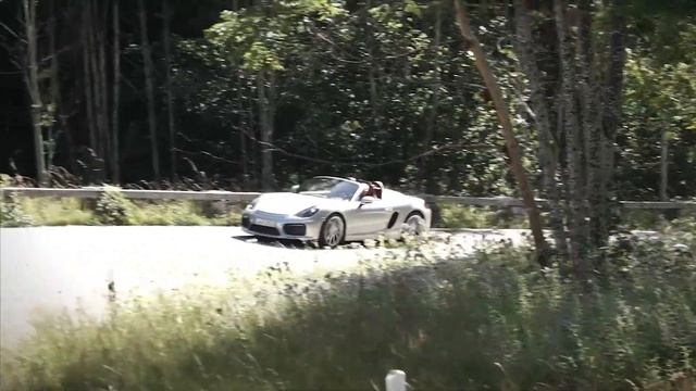 Porsche 550 & Porsche Boxster | Test The Max