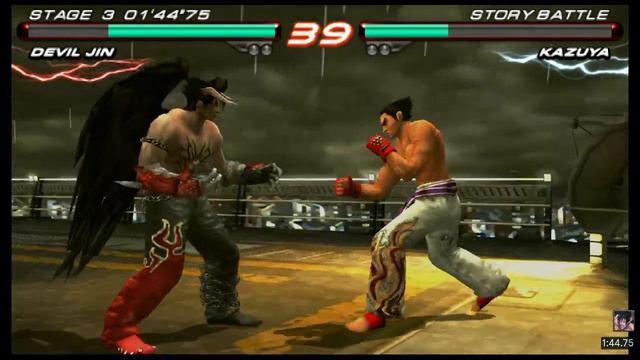 🎮 Tekken 6 | Devil Jin | Story Mode | PPSSPP Gameplay | With Retroachievements смотреть онлайн