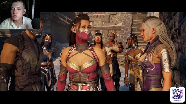 Во имя империи ► Mortal Kombat 1 #9 смотреть онлайн