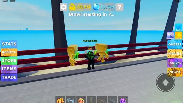 ROBLOX MUSCLE LEGENDS сделал 35м долговечность даю петов подписчикам! смотреть онлайн