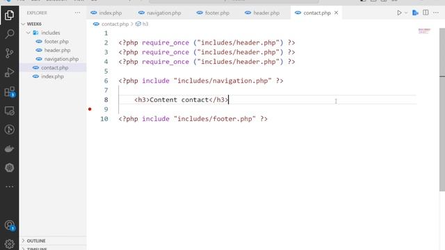 B203 PHP and MySQL Server Include and Require смотреть онлайн