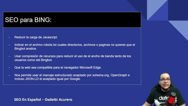 Más allá de Google: Haz tus estrategias SEO para todos los buscadores смотреть онлайн