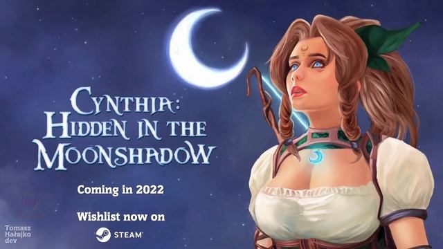 Cynthia: Hidden in the Moonshadow (Official Trailer) New Steam Indie Game 2022 Announcement Traile смотреть онлайн