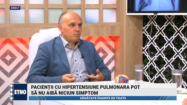 Sanatate inainte de toate - Dr.Silviu Stanciu - Hipertensiunea pulmonara 06.10.2022 смотреть онлайн