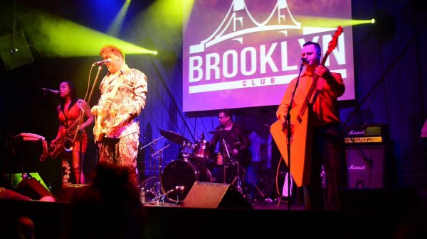 Red Elvises - Love Rocket (2015.04.24)