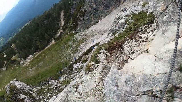 Ferrata Andrea e Maria Ferrari al Ra Bujela - Tofane