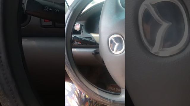 Starting Up My Mazda 626