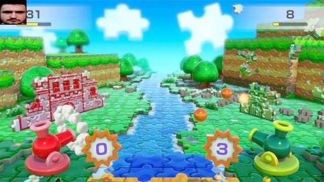 Mario Party 9 MiniGames - Mario Vs Daisy Vs Peach Vs Rosalina (Master Difficulty)